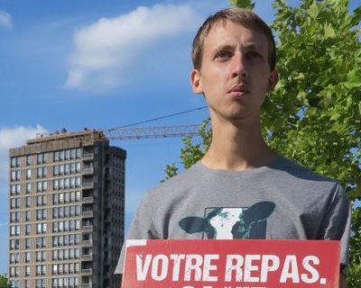 Le véganisme : une nouvelle utopie ? / Julien