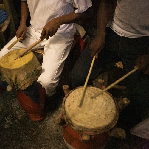 Percussions vaudou de Haïti