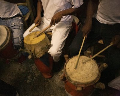 Percussions vaudou de Haïti